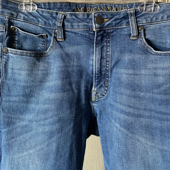 American Eagle Outfitters Men’s Original Straight Jeans - Picture 4 of 10